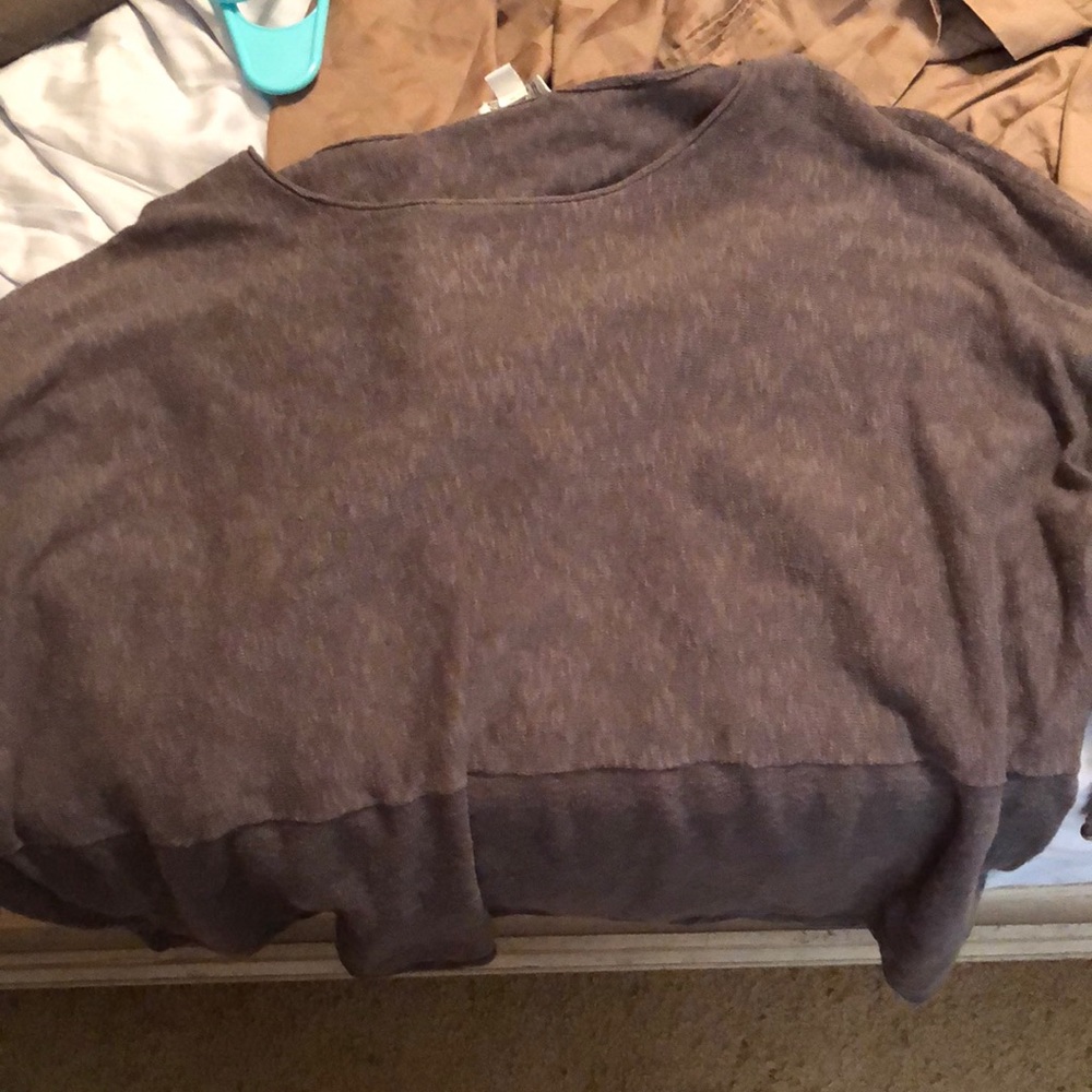 Pure J Jill flowy box top